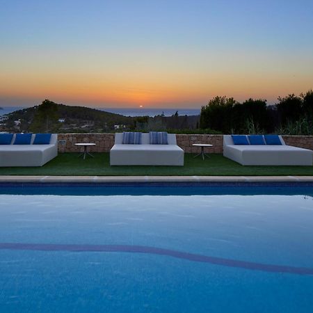 Villa Can Joan I - Fantastic Sunset Views And Family Friendly - Sant Antoni de Portmany Exterior foto