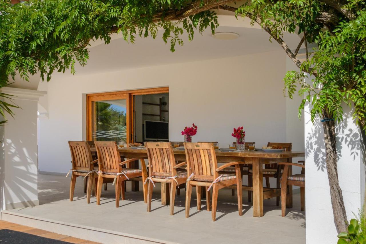 Villa Can Joan I - Fantastic Sunset Views And Family Friendly - Sant Antoni de Portmany Exterior foto