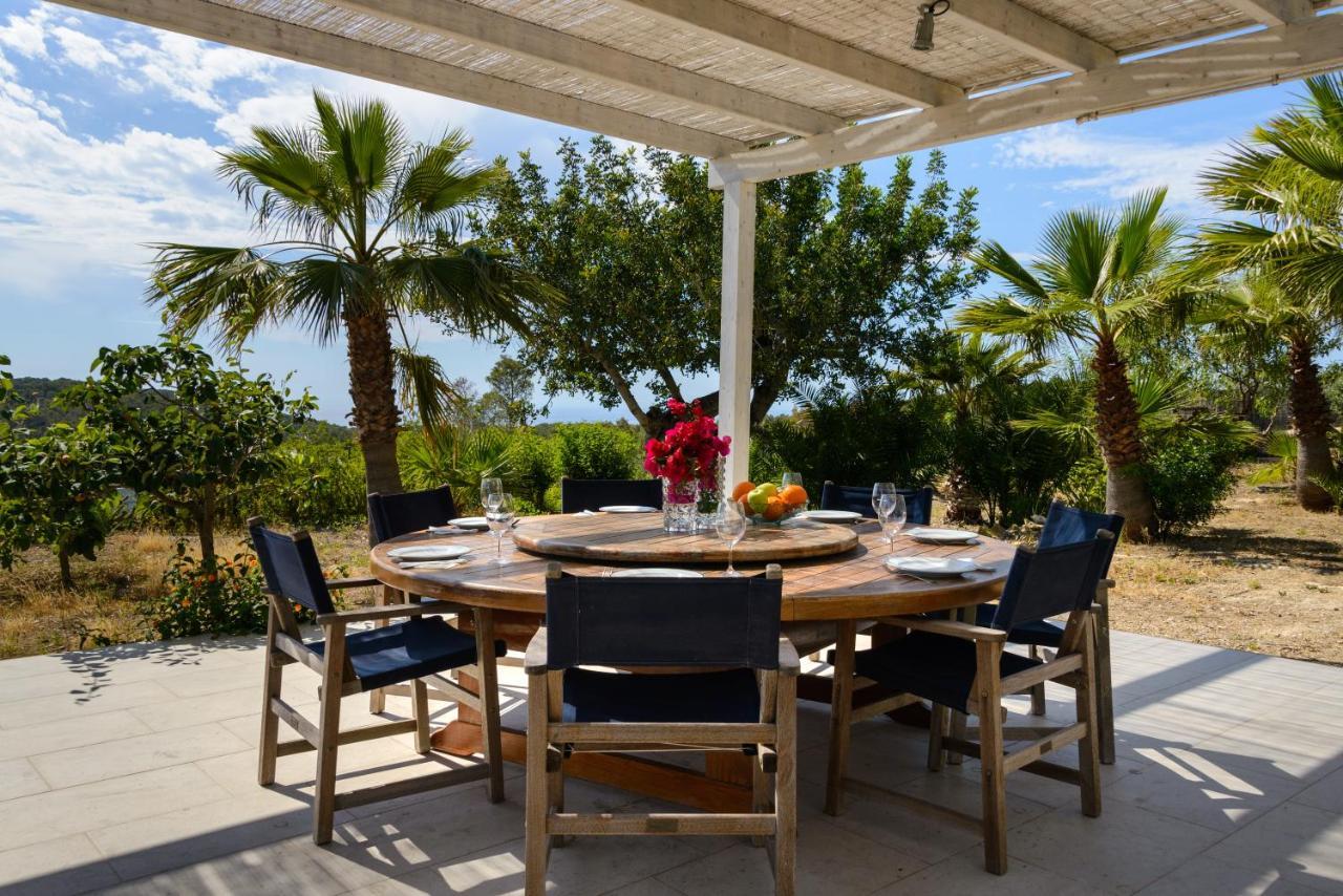 Villa Can Joan I - Fantastic Sunset Views And Family Friendly - Sant Antoni de Portmany Exterior foto