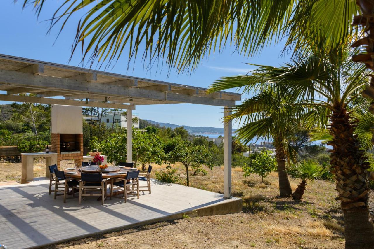 Villa Can Joan I - Fantastic Sunset Views And Family Friendly - Sant Antoni de Portmany Exterior foto