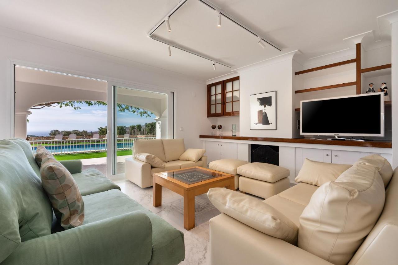 Villa Can Joan I - Fantastic Sunset Views And Family Friendly - Sant Antoni de Portmany Exterior foto