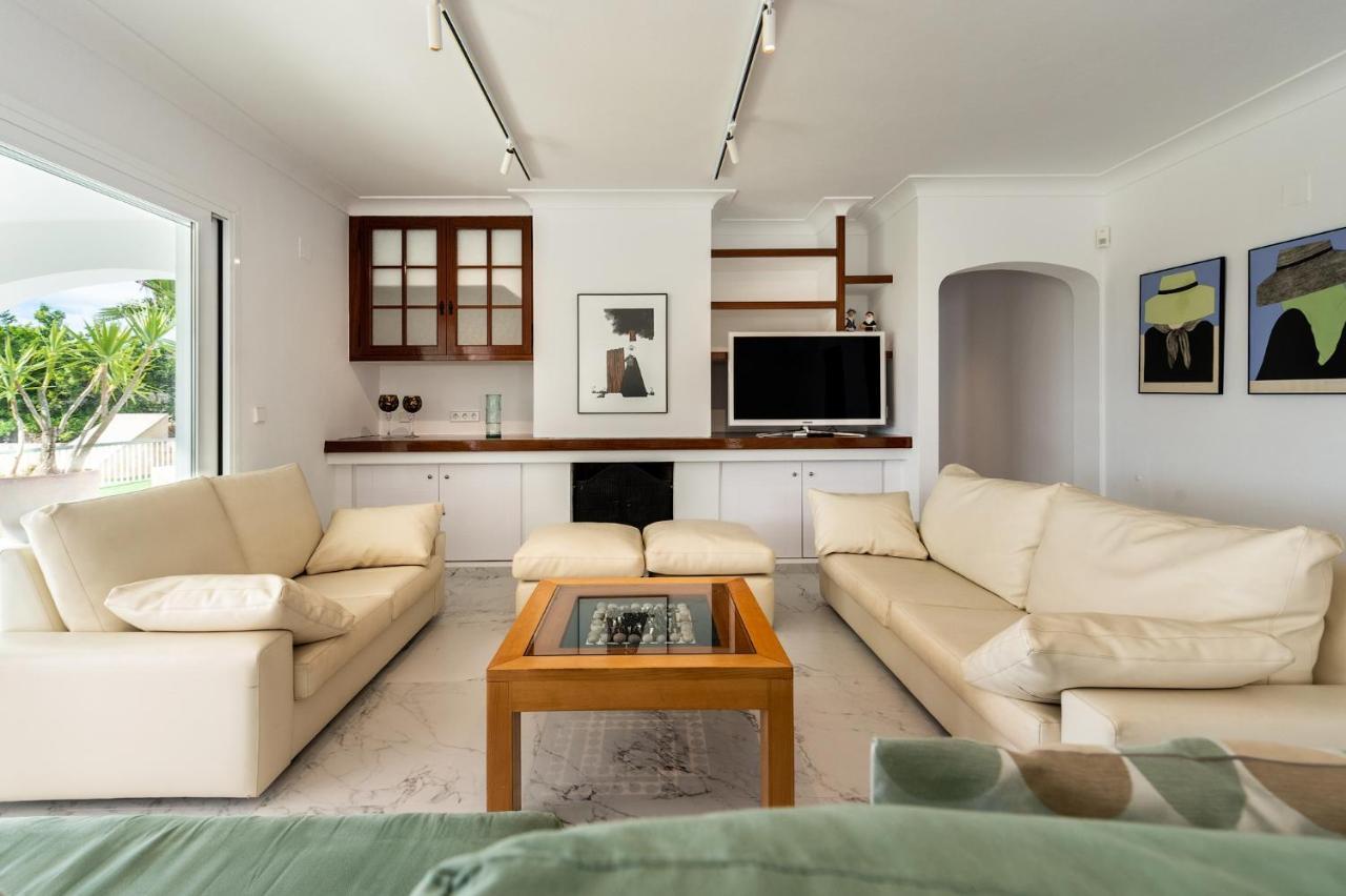Villa Can Joan I - Fantastic Sunset Views And Family Friendly - Sant Antoni de Portmany Exterior foto