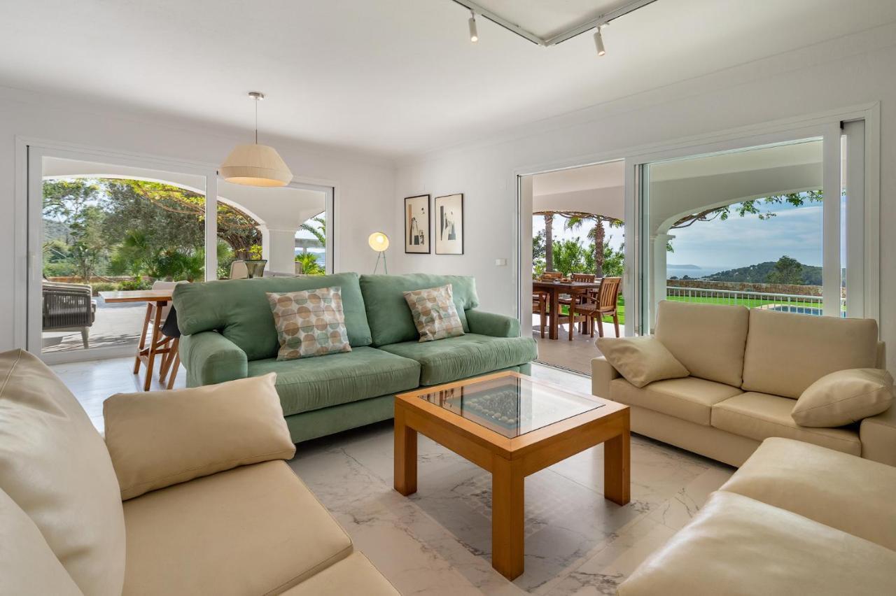 Villa Can Joan I - Fantastic Sunset Views And Family Friendly - Sant Antoni de Portmany Exterior foto