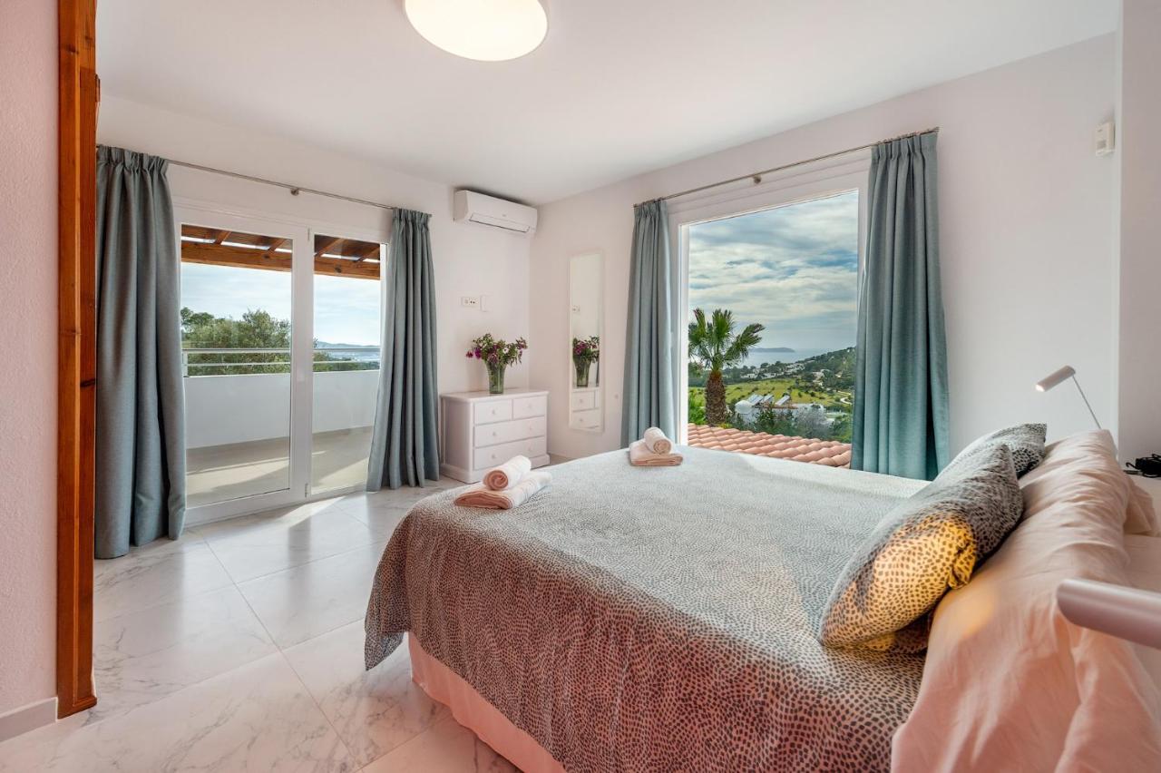 Villa Can Joan I - Fantastic Sunset Views And Family Friendly - Sant Antoni de Portmany Exterior foto