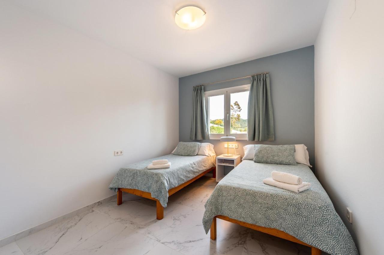 Villa Can Joan I - Fantastic Sunset Views And Family Friendly - Sant Antoni de Portmany Exterior foto