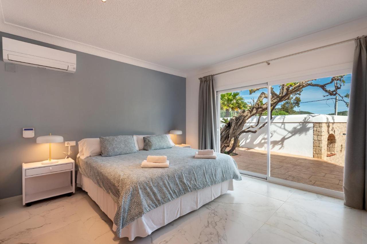 Villa Can Joan I - Fantastic Sunset Views And Family Friendly - Sant Antoni de Portmany Exterior foto