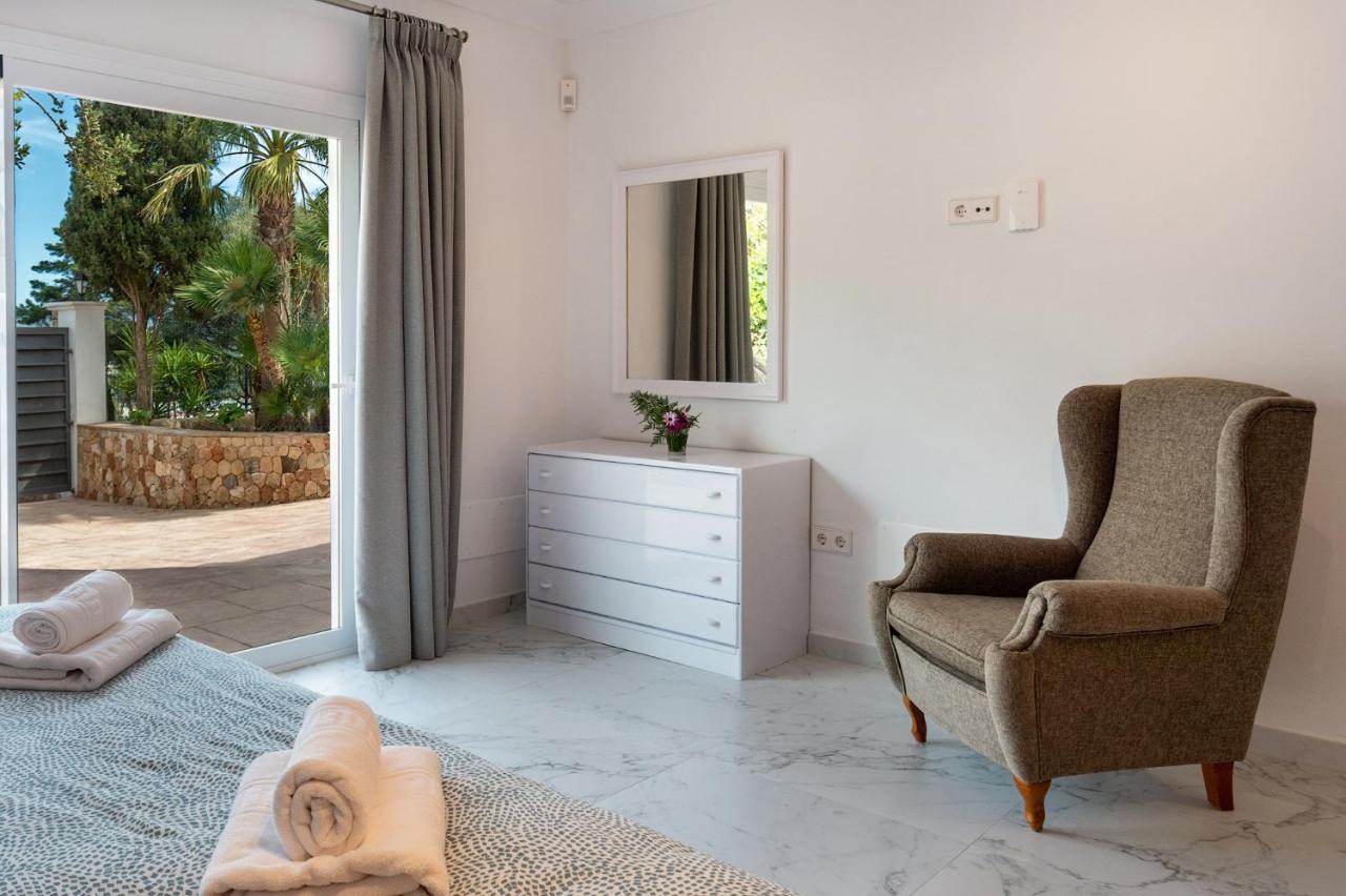 Villa Can Joan I - Fantastic Sunset Views And Family Friendly - Sant Antoni de Portmany Exterior foto