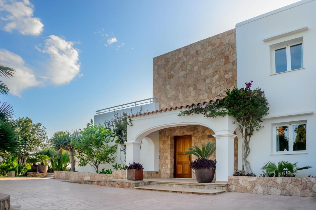 Villa Can Joan I - Fantastic Sunset Views And Family Friendly - Sant Antoni de Portmany Exterior foto