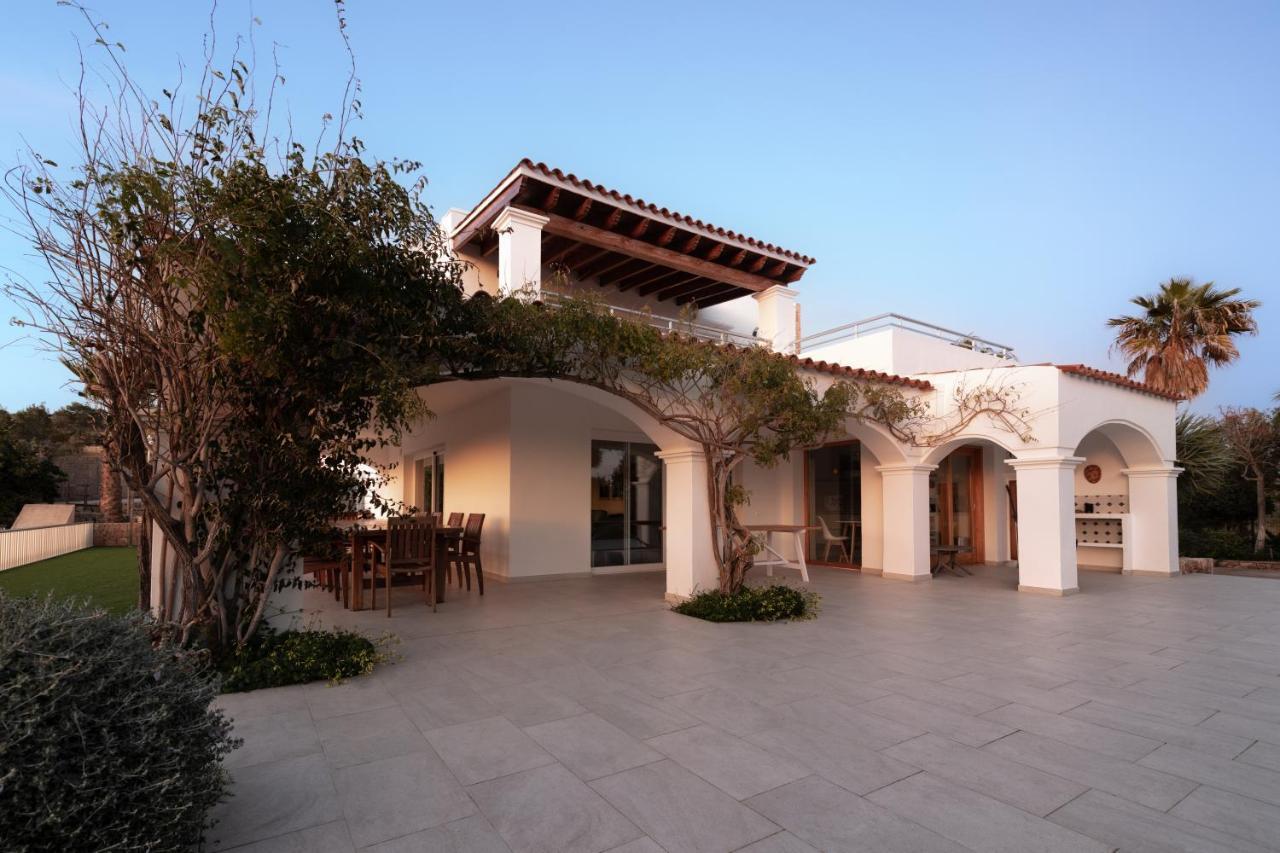Villa Can Joan I - Fantastic Sunset Views And Family Friendly - Sant Antoni de Portmany Exterior foto