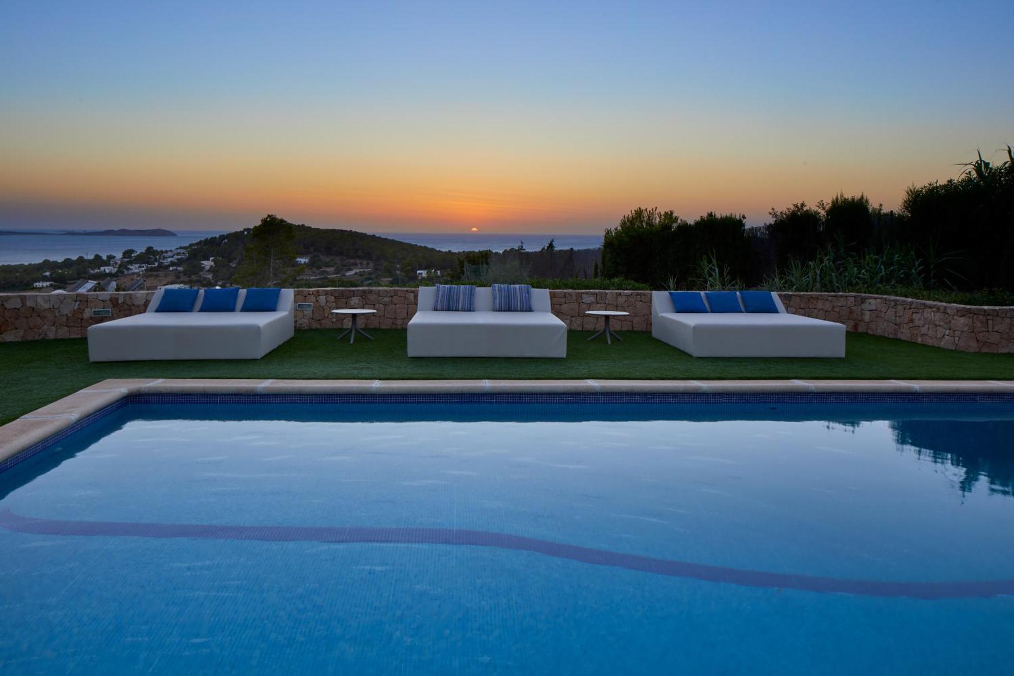 Villa Can Joan I - Fantastic Sunset Views And Family Friendly - Sant Antoni de Portmany Exterior foto