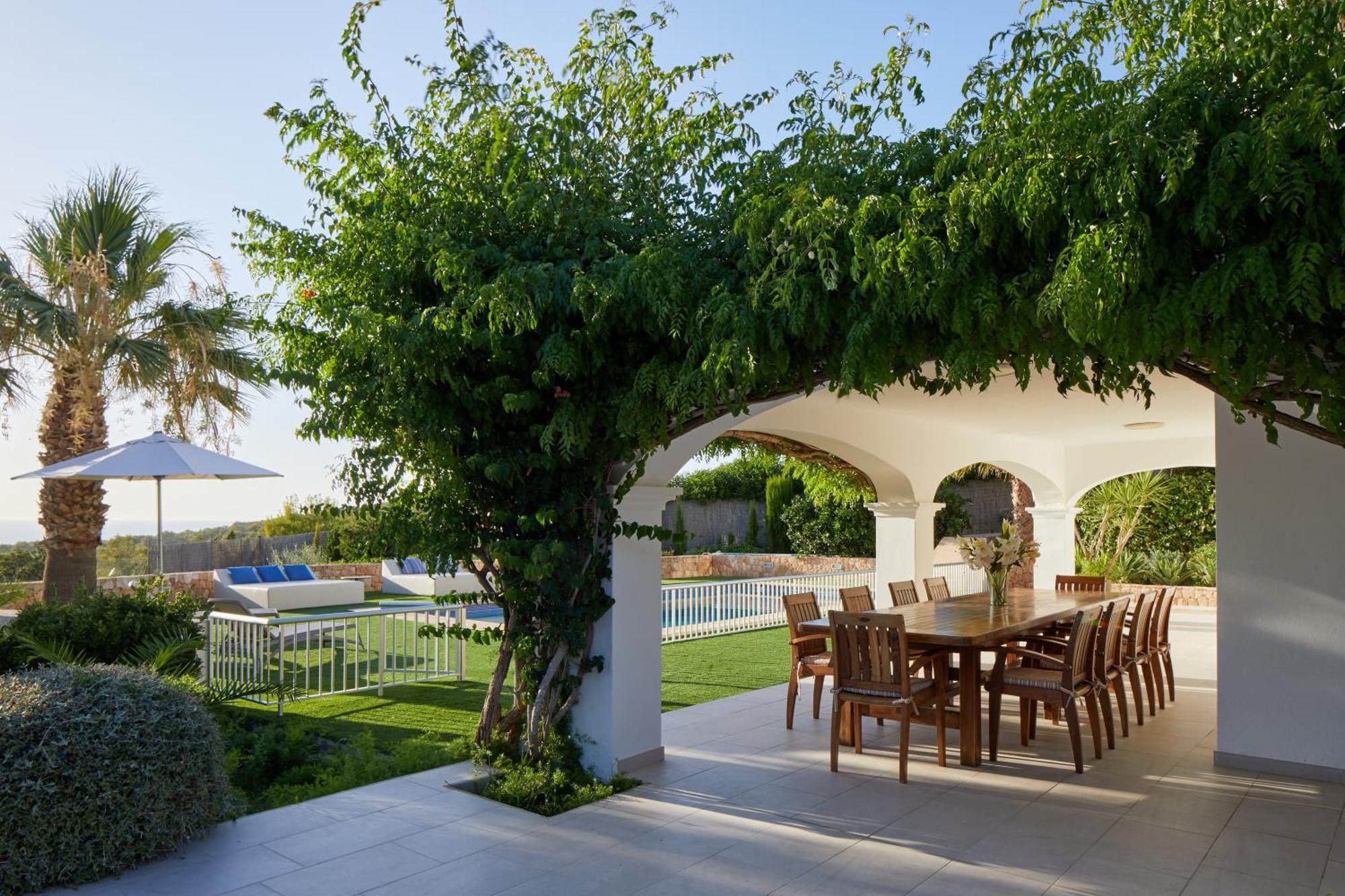 Villa Can Joan I - Fantastic Sunset Views And Family Friendly - Sant Antoni de Portmany Exterior foto