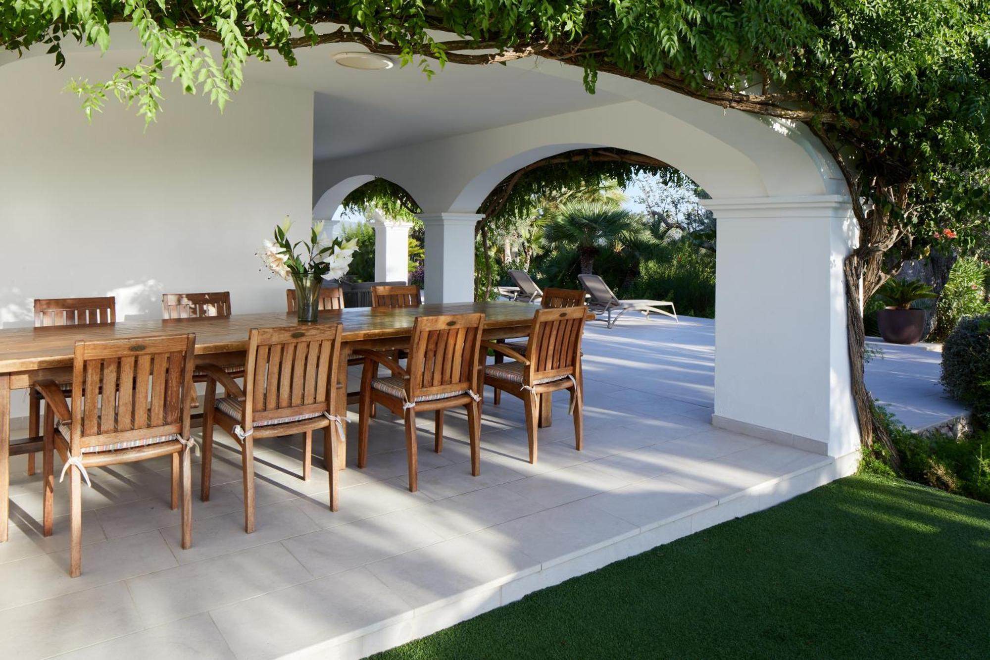 Villa Can Joan I - Fantastic Sunset Views And Family Friendly - Sant Antoni de Portmany Exterior foto