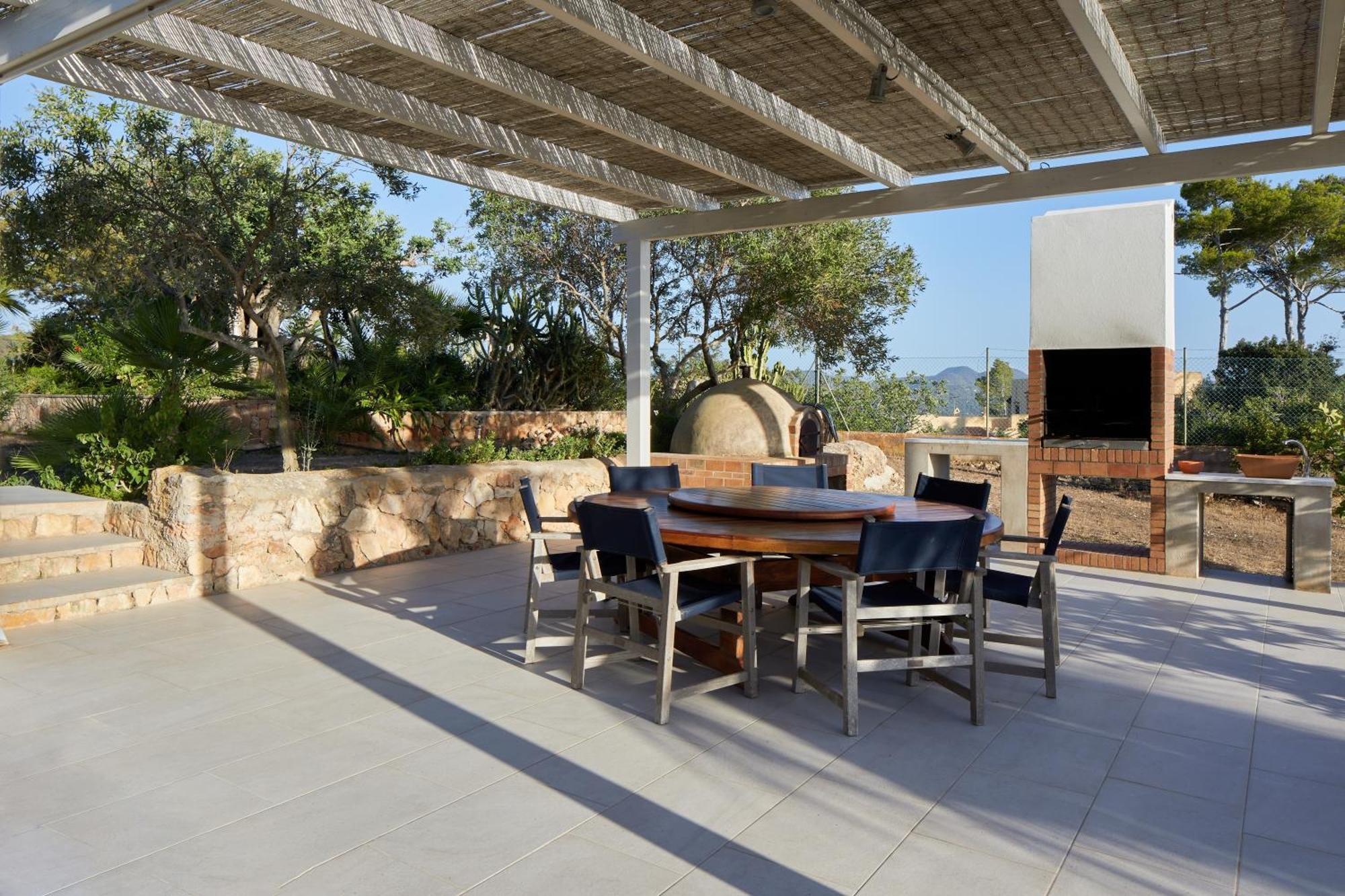 Villa Can Joan I - Fantastic Sunset Views And Family Friendly - Sant Antoni de Portmany Exterior foto