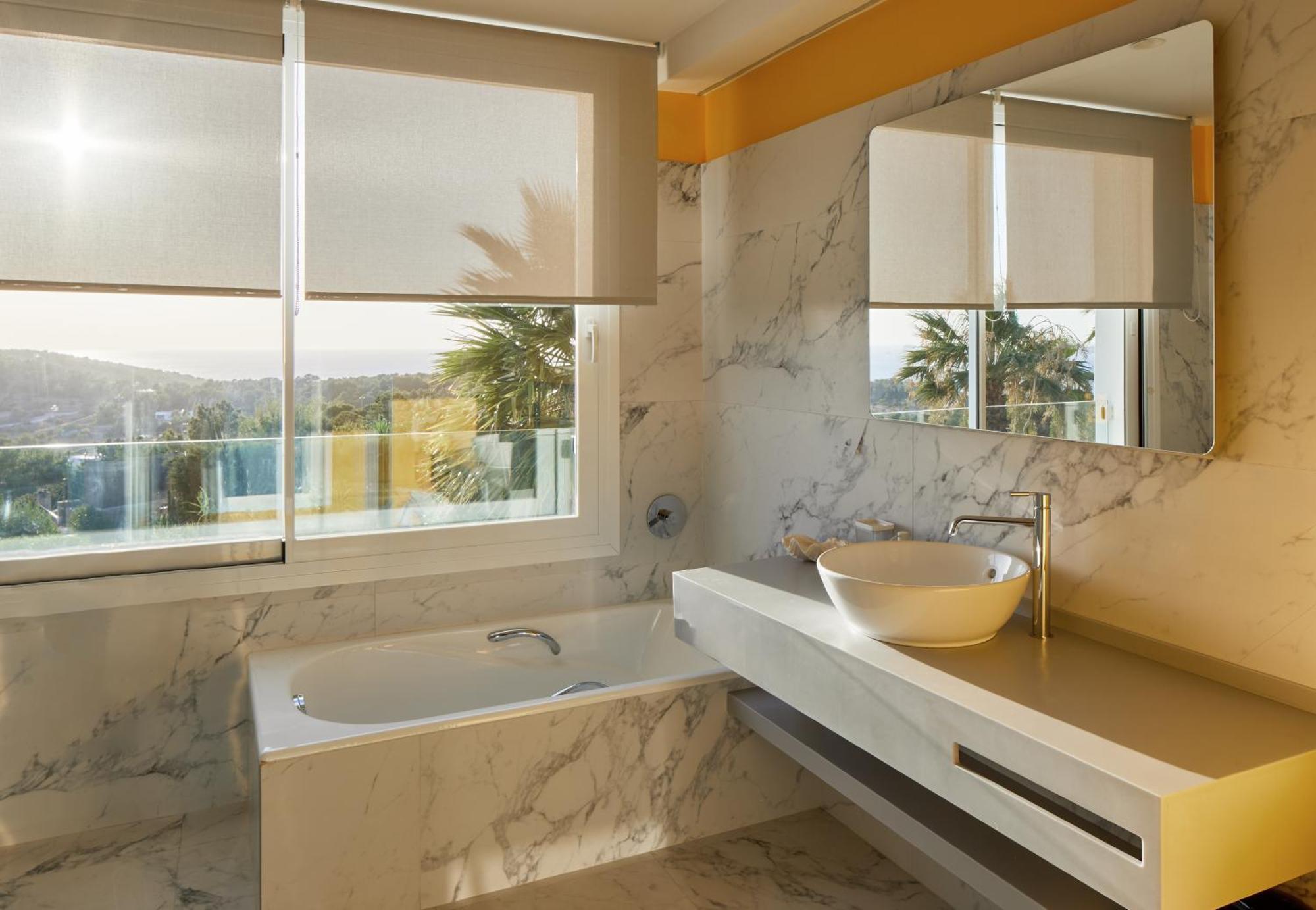 Villa Can Joan I - Fantastic Sunset Views And Family Friendly - Sant Antoni de Portmany Exterior foto