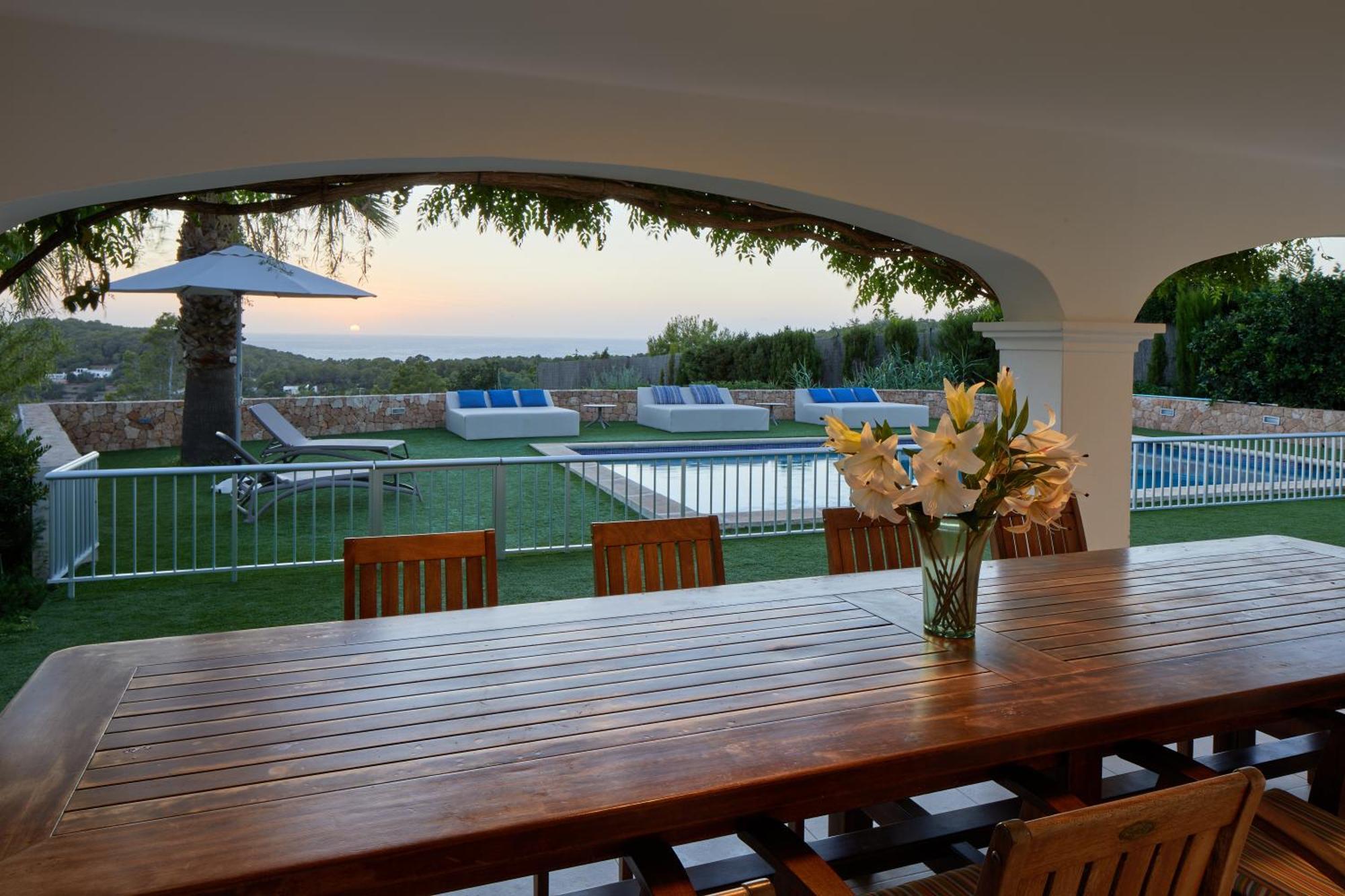 Villa Can Joan I - Fantastic Sunset Views And Family Friendly - Sant Antoni de Portmany Exterior foto