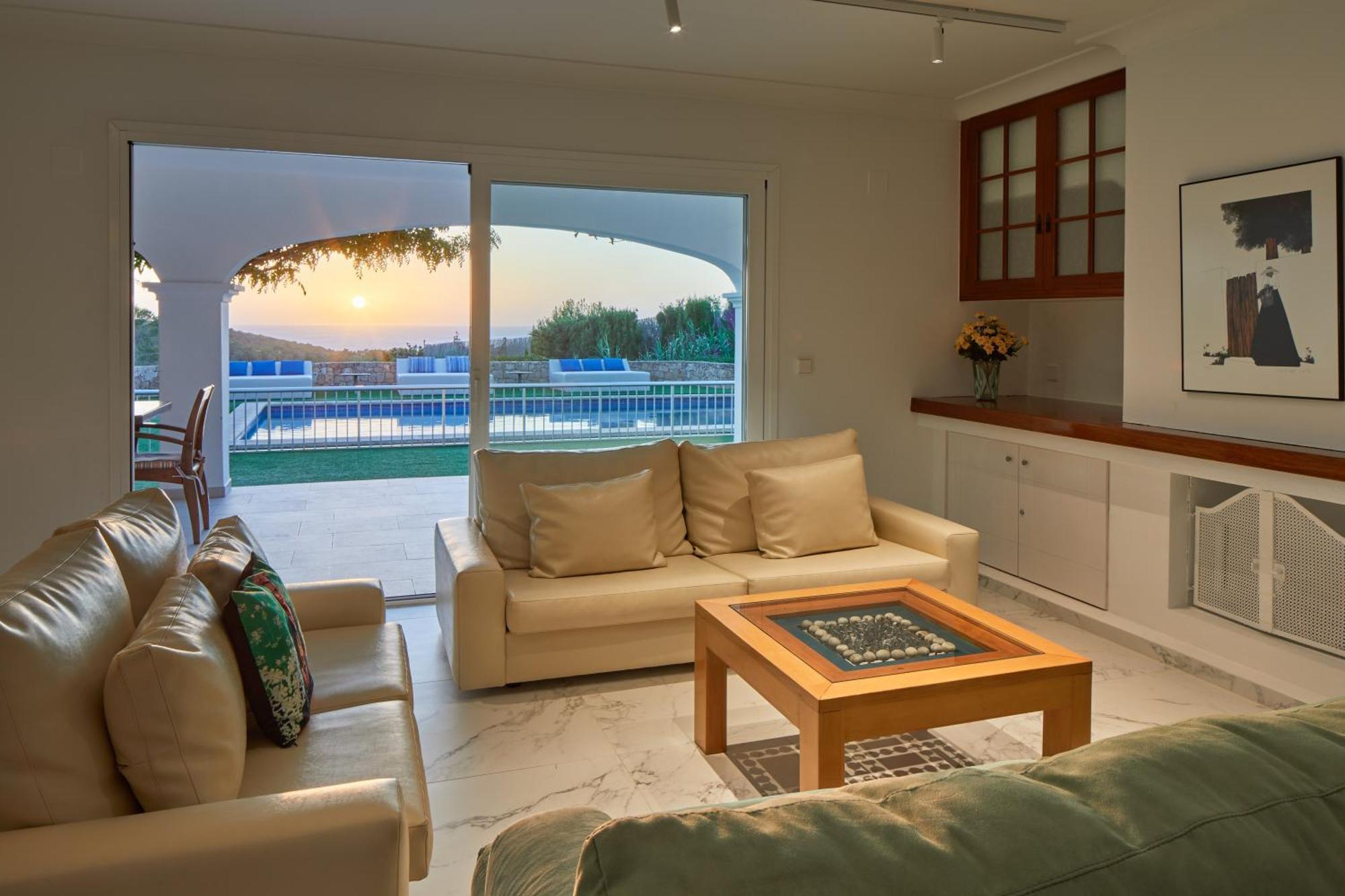 Villa Can Joan I - Fantastic Sunset Views And Family Friendly - Sant Antoni de Portmany Exterior foto