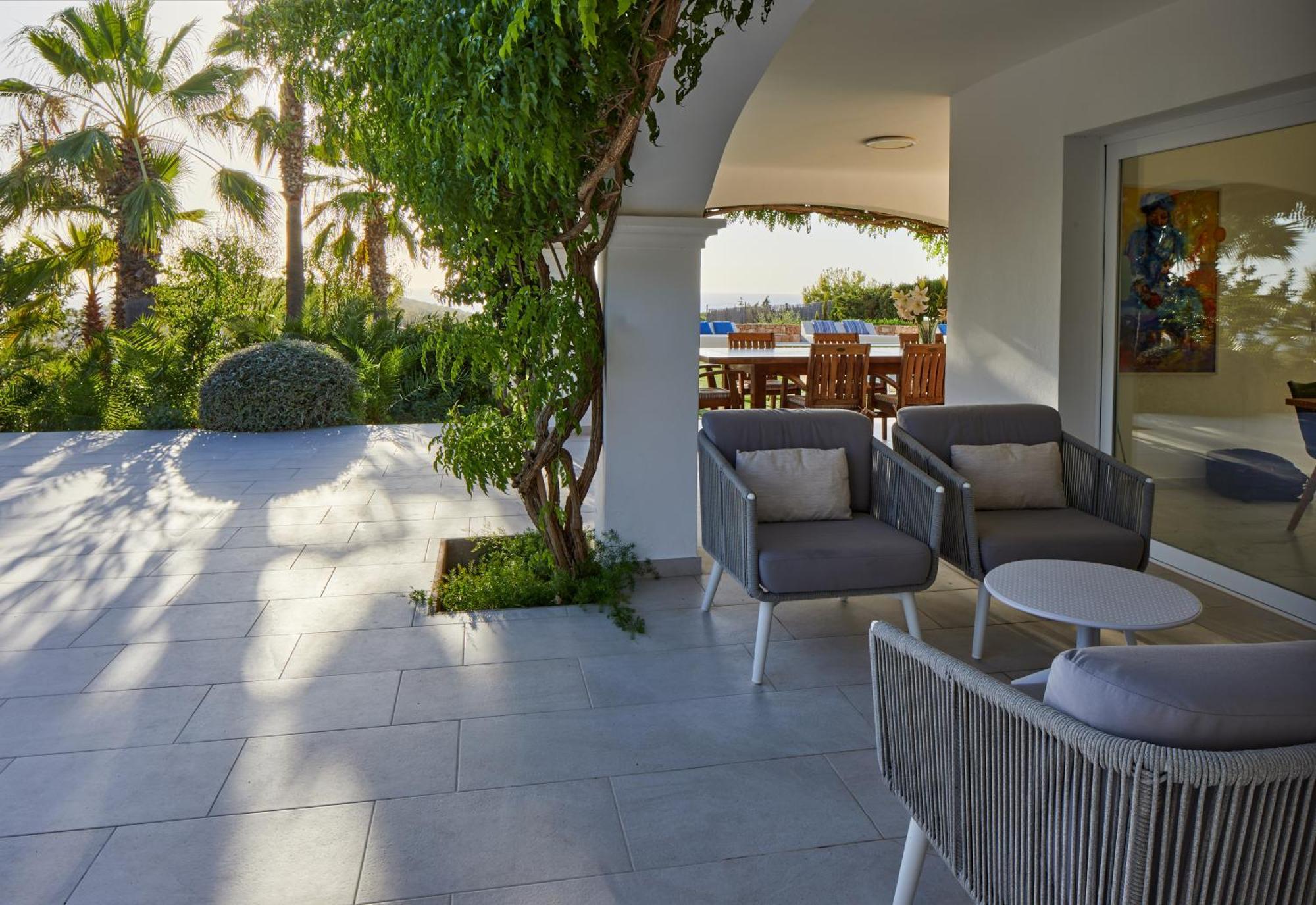 Villa Can Joan I - Fantastic Sunset Views And Family Friendly - Sant Antoni de Portmany Exterior foto