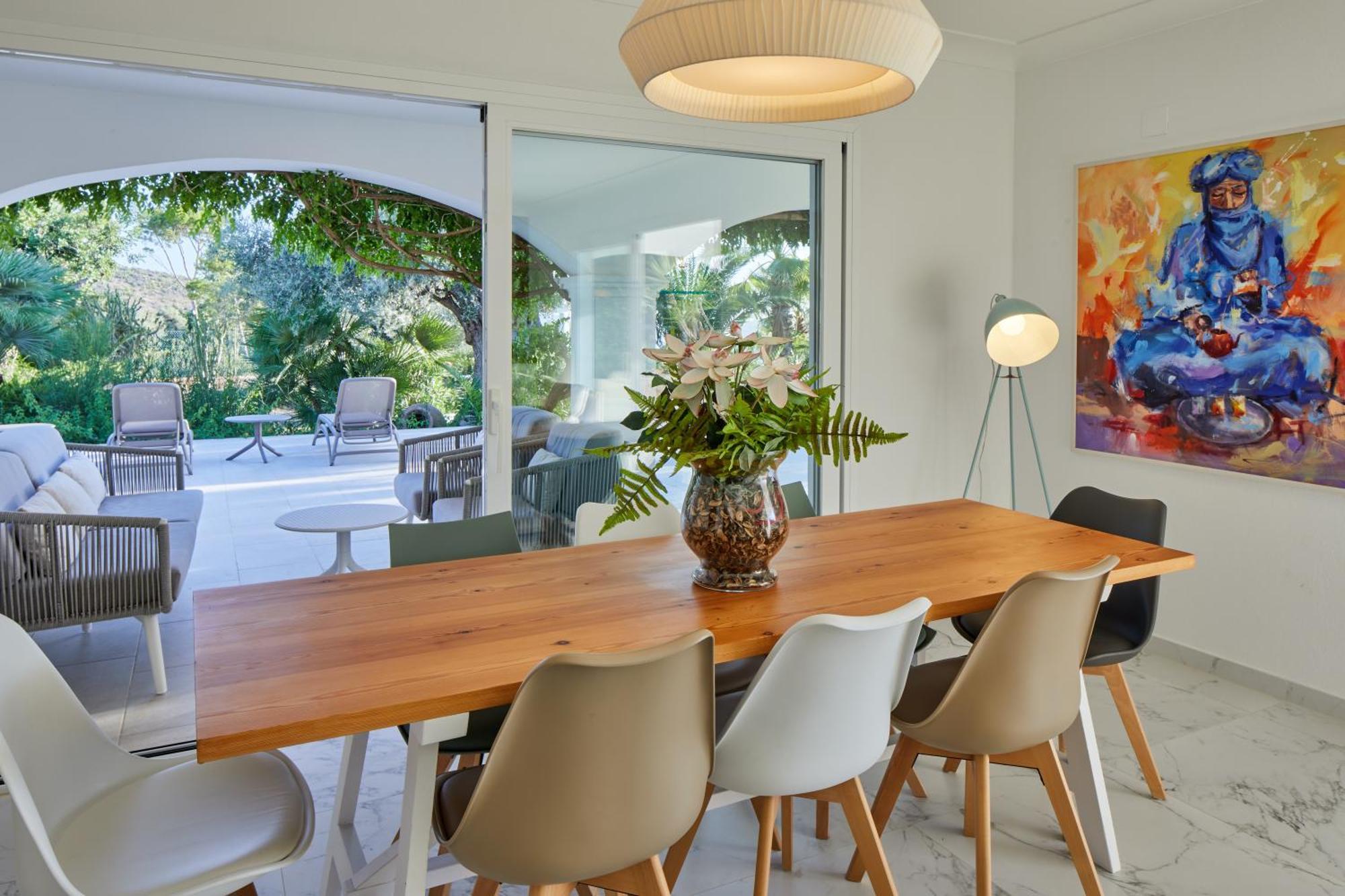 Villa Can Joan I - Fantastic Sunset Views And Family Friendly - Sant Antoni de Portmany Exterior foto