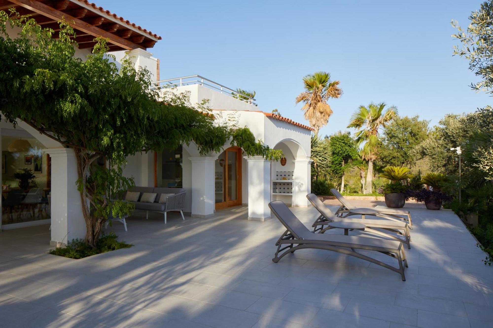 Villa Can Joan I - Fantastic Sunset Views And Family Friendly - Sant Antoni de Portmany Exterior foto
