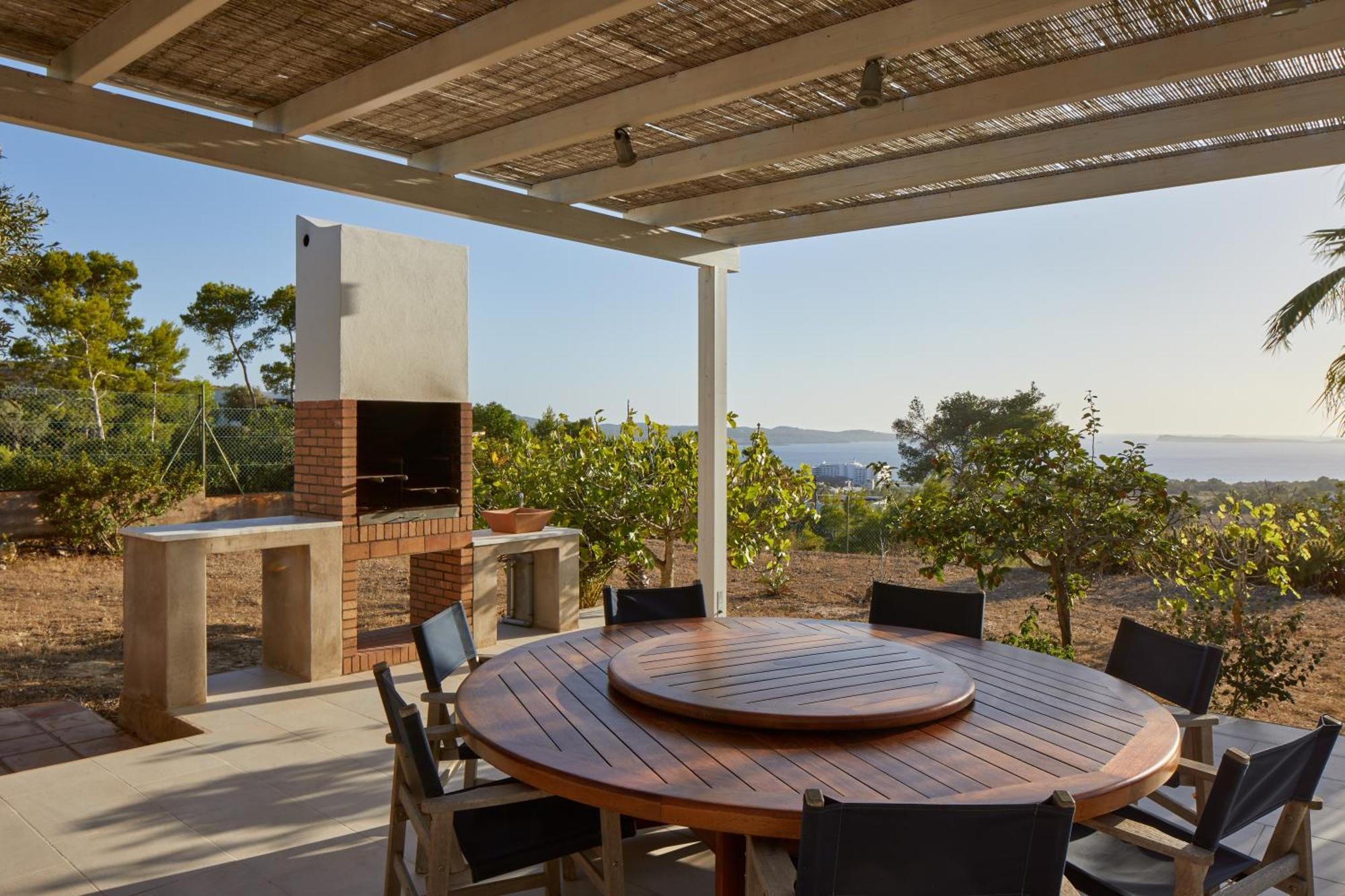 Villa Can Joan I - Fantastic Sunset Views And Family Friendly - Sant Antoni de Portmany Exterior foto